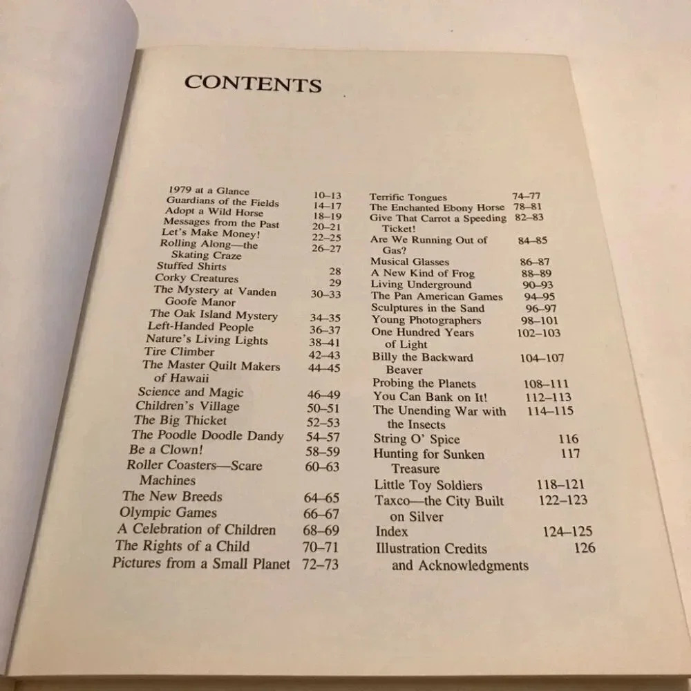 Disney’s World Of Knowledge Yearbook 1980 Book - Picture 6 of 9